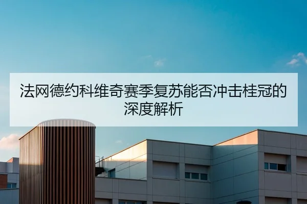 法网德约科维奇赛季复苏能否冲击桂冠的深度解析